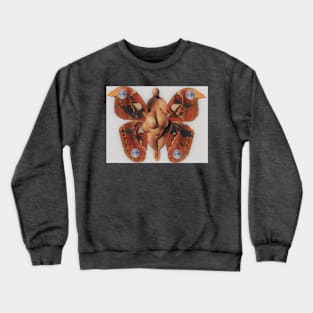 Moth Goddess Crewneck Sweatshirt